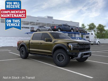 New 2025 Ford F150 Raptor