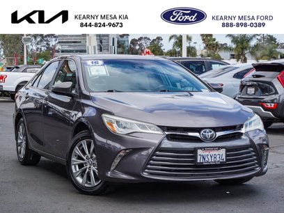 Used 2016 Toyota Camry XLE