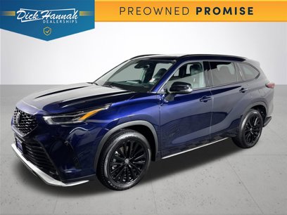 Used 2024 Toyota Highlander XSE