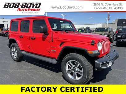 Used 2021 Jeep Wrangler Unlimited Sahara