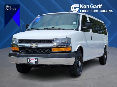 Used 2018 Chevrolet Express 3500 LT w/ LT Preferred Equipment Group