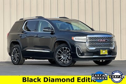 Used 2022 GMC Acadia Denali w/ Black Diamond Edition