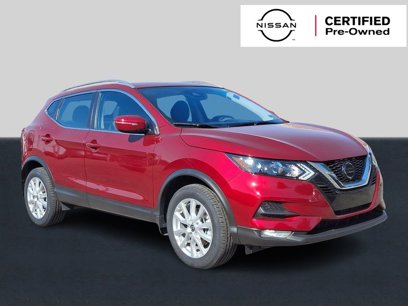 Used 2022 Nissan Rogue Sport SV