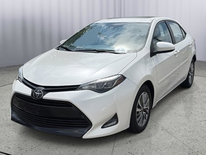 Used 2019 Toyota Corolla XLE