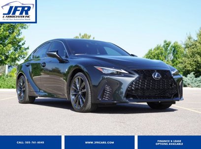 Used 2024 Lexus IS 350 F Sport
