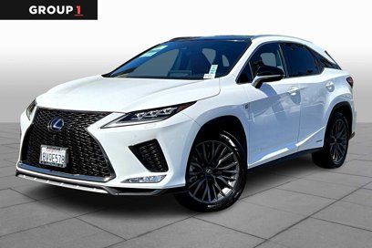 Used 2021 Lexus RX 450h F Sport