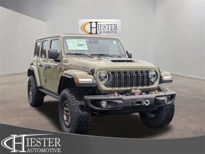 New 2025 Jeep Wrangler Unlimited Rubicon 392