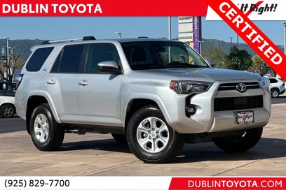 Certified 2024 Toyota 4Runner SR5