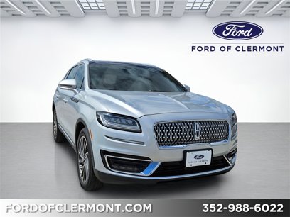 Used 2019 Lincoln Nautilus Reserve w/ Driver Assistance Package