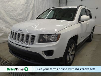 Used 2017 Jeep Compass High Altitude