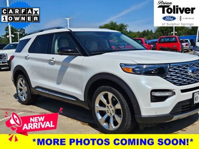 Used 2020 Ford Explorer Platinum w/ Premium Technology Package