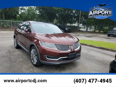Used 2016 Lincoln MKX Reserve w/ Luxury Package