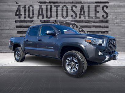 Used 2022 Toyota Tacoma TRD Off-Road