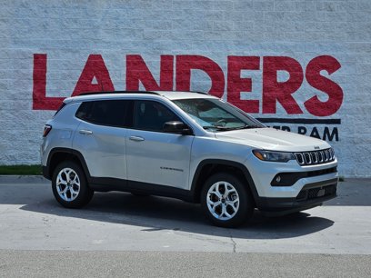 New 2025 Jeep Compass Latitude