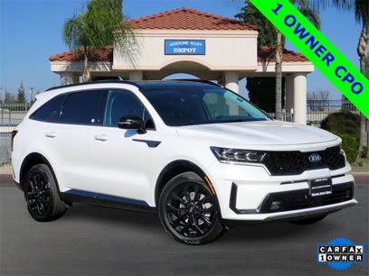 Certified 2021 Kia Sorento SX