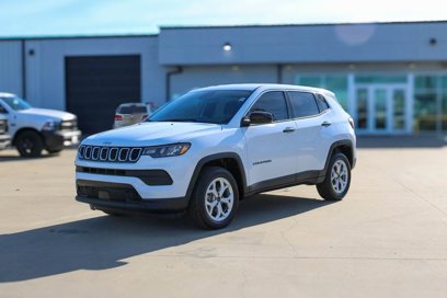 New 2025 Jeep Compass Sport
