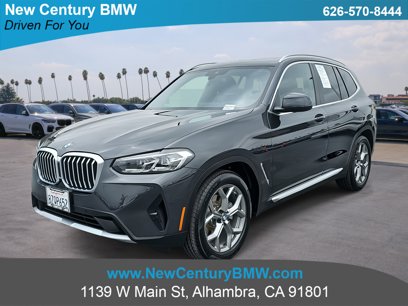 Certified 2022 BMW X3 sDrive30i w/ Premium Package