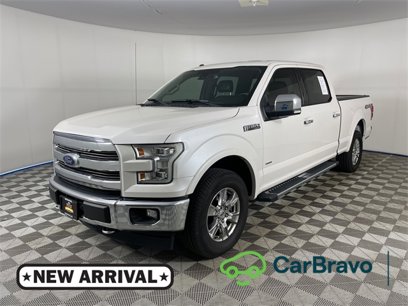 Used 2017 Ford F150 Lariat w/ Equipment Group 502A Luxury