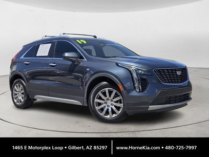 Used 2019 Cadillac XT4 Premium Luxury