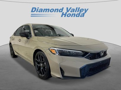 New 2025 Honda Civic Sport