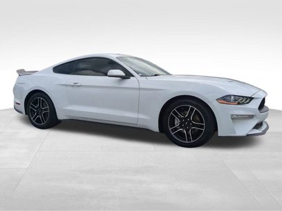 Certified 2022 Ford Mustang Coupe w/ Equipment Group 101A