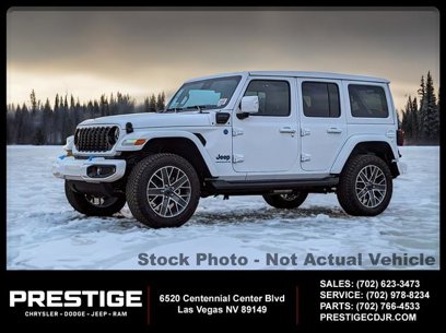 New 2023 Jeep Wrangler Unlimited Sahara