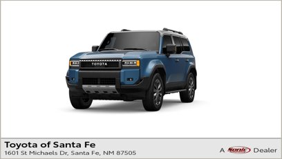 New 2025 Toyota Land Cruiser
