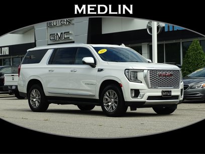 Used 2021 GMC Yukon XL Denali