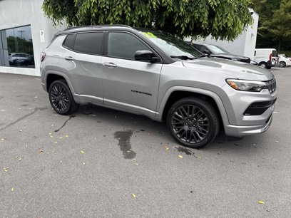 Used 2022 Jeep Compass High Altitude
