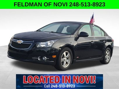 Used 2013 Chevrolet Cruze LTZ w/ Enhanced Safety Package