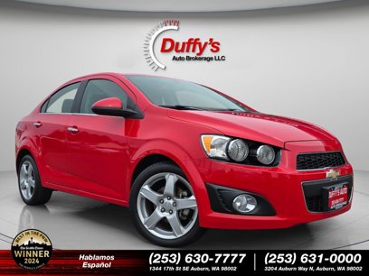 Used 2015 Chevrolet Sonic LTZ