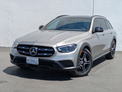Used 2021 Mercedes-Benz E 450 4MATIC All-Terrain Wagon