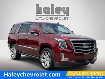 Used 2017 Cadillac Escalade Premium Luxury