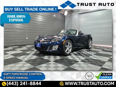 Used 2008 Saturn Sky Red Line