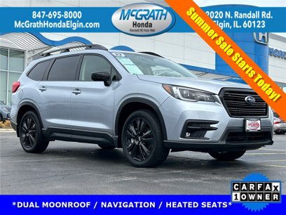 Used 2022 Subaru Ascent Onyx Edition