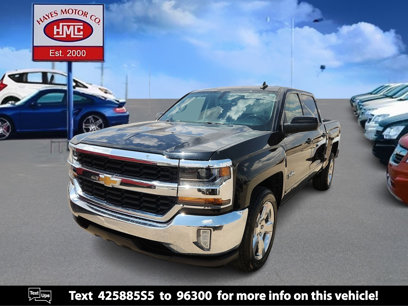 Used 2018 Chevrolet Silverado 1500 LT w/ Texas Edition