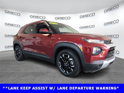 Used 2022 Chevrolet TrailBlazer LT