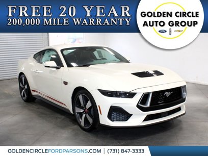New 2025 Ford Mustang GT Premium w/ 60th Anniversary Package