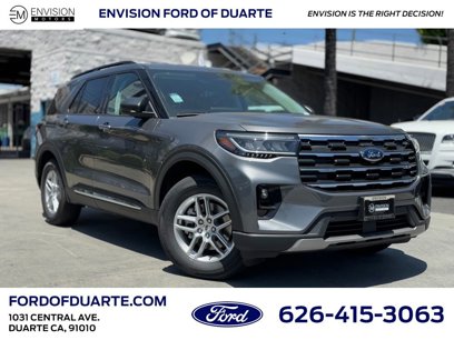 New 2025 Ford Explorer Active