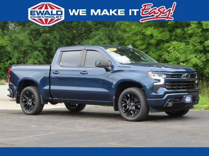 Certified 2022 Chevrolet Silverado 1500 RST