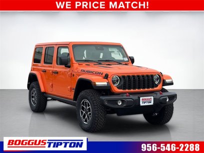 New 2025 Jeep Wrangler Unlimited Rubicon