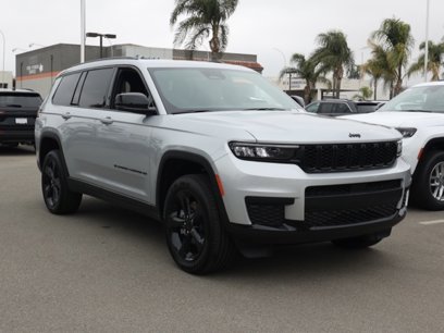 New 2025 Jeep Grand Cherokee L Altitude