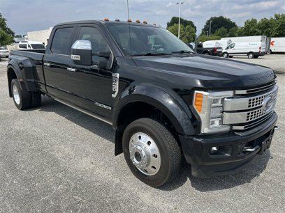 Used 2018 Ford F450 Platinum w/ Platinum Ultimate Package