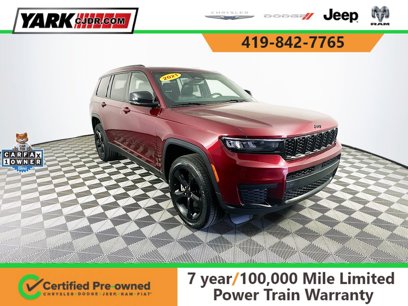 Certified 2021 Jeep Grand Cherokee L Laredo
