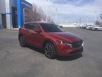 Used 2022 MAZDA CX-5 AWD 2.5 S w/ Premium Package