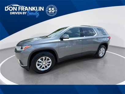 Used 2021 Chevrolet Traverse LT