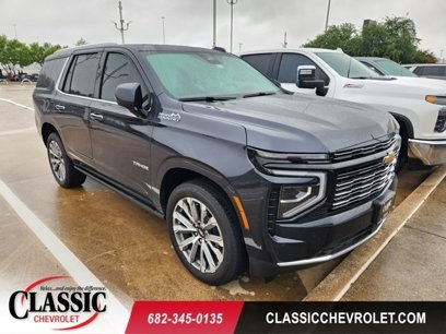 Used 2025 Chevrolet Tahoe High Country