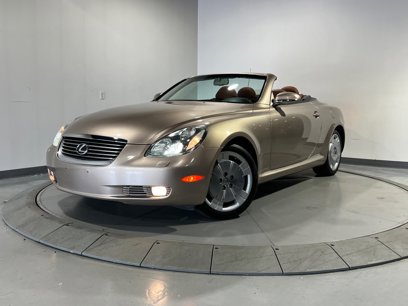 Used 2002 Lexus SC 430 Convertible