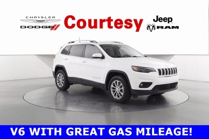 Certified 2021 Jeep Cherokee Latitude Lux