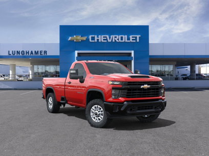 New 2025 Chevrolet Silverado 2500 W/T